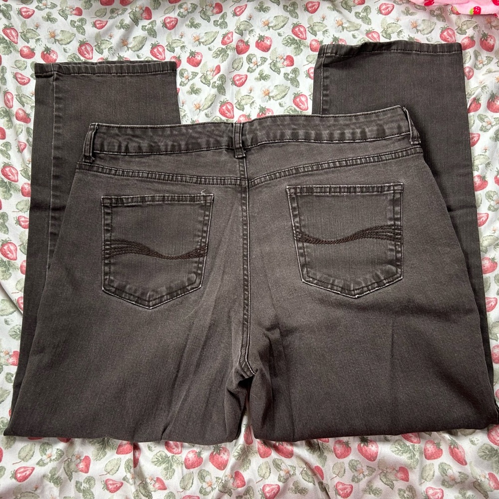 Women's Brown Jeans